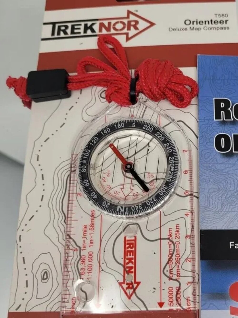Treknor Orienteer T580 Deluxe MAP COMPASS BSA